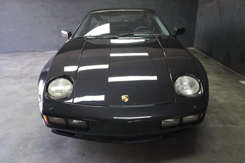 Porsche 928, Auto's, Porsche, Particulier, Lichtmetalen velgen, Metaalkleur, Radio, Benzine, Coupé, 3 deurs, Automaat, Zwart, Zwart