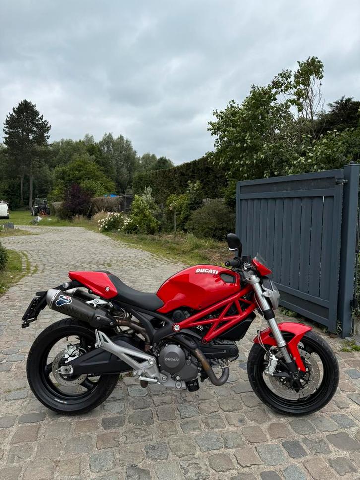 Ducati Monster 696 *Termignoni* @AelbrechtMotors, Motoren, Motoren | Ducati, Bedrijf, Ophalen