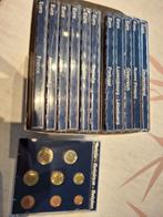 Euromunten in CDhouder, Postzegels en Munten, Verzenden, Setje