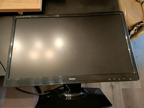 iiyama prolite E2473 HDS, Computers en Software, Monitoren, Gebruikt, DVI, HDMI, LED, HD, Ophalen