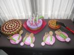 Taarten en pizza, Verzenden, Gebruikt, Kunststof, Speelkeuken-accessoire