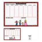 Super Mario Weekplanner / Bureauplanner, Ophalen of Verzenden, Nieuw
