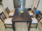 Table rectangulaire IKEA 4 personnes, Maison & Meubles, Tables | Tables à manger, Quatre personnes, Comme neuf, Enlèvement, Scandinave