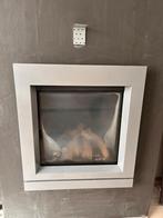 Gas haardvuur Gazco Riva 53, Ophalen, Gebruikt, Inbouwhaard, Gashaard