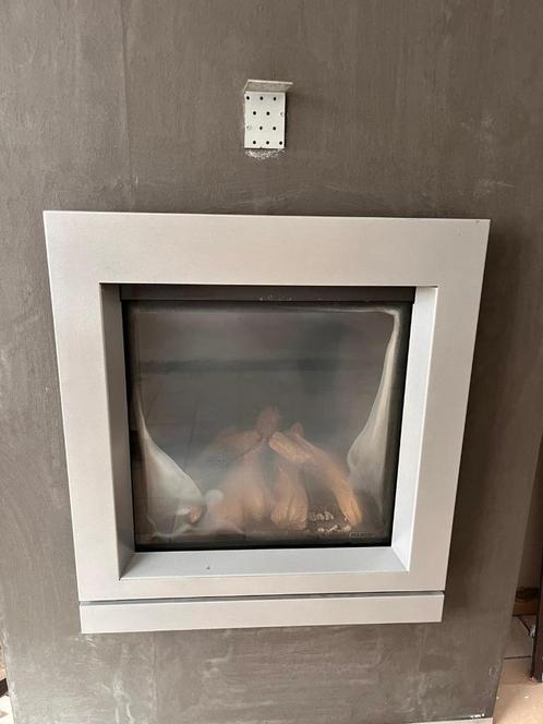 Gas haardvuur Gazco Riva 53, Huis en Inrichting, Haarden, Gebruikt, Gashaard, Ophalen