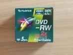 DVD à graver, Herschrijfbaar, Nieuw, Ophalen of Verzenden, Fujifilm