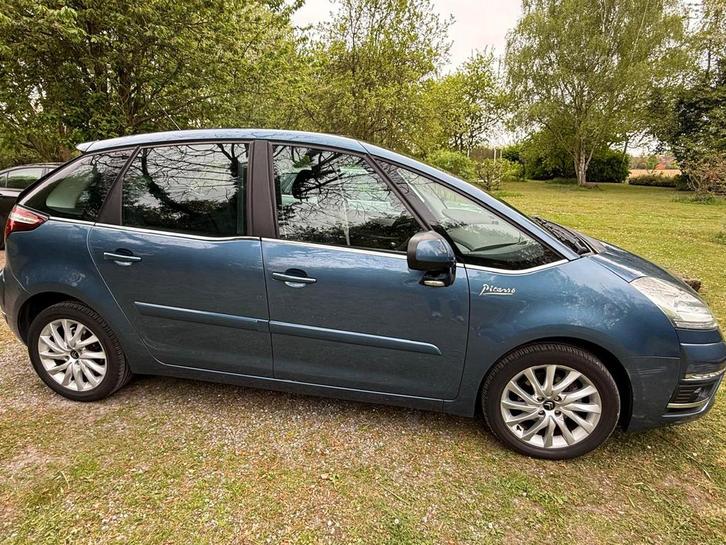 Citroën C4 Picasso 1.6 HDI 110cv Millenium, Auto's, Citroën, Particulier, C4, Diesel, 5 deurs, Blauw, Ophalen