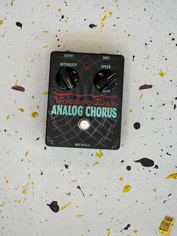 Voodoo Lab Analog Chorus beschikbaar voor biedingen