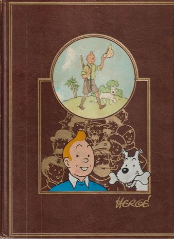 Tintin L'oeuvre Integrale D'herge Rombaldi 