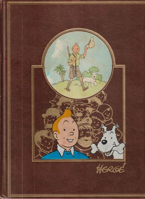 Tintin L'oeuvre Integrale D'herge Rombaldi, Livres, BD, Utilisé, Plusieurs BD, Enlèvement ou Envoi