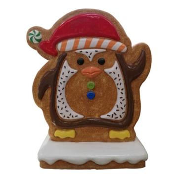 Gingerbread penguin with base 122 x 92 x 46 cm beschikbaar voor biedingen