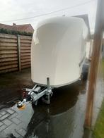 Aanhangwagen gesloten als nieuw, Ophalen, Zo goed als nieuw