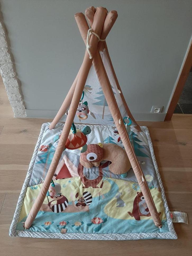 Skiphop speelmat, Kinderen en Baby's, Speelgoed | Speelkleden, Zo goed als nieuw, Ophalen