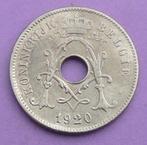 1920 10 centimen NL, Postzegels en Munten, Munten | België, Verzenden, Metaal, Losse munt