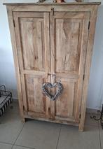 Houten Barkast  Industriële Eik, Huis en Inrichting, Ophalen