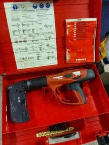 Hilti dx 460 spijkerpistool voor beton en staal nagelpistool beschikbaar voor biedingen
