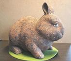 Odile Kinart, konijn in terracotta, Ophalen