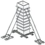 kolomkransen (voor beton kolommen mee te gieten), Ophalen, Gebruikt, IJzer
