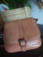 Burkely kwaliteitslederen schoudert/crossbag ALS NIEUW, Handtassen en Accessoires, Tassen | Schoudertassen, Ophalen, Zo goed als nieuw