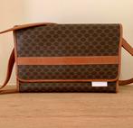 Céline Macadam schoudertas/ crossbody tas, Handtassen en Accessoires, Ophalen of Verzenden, Zo goed als nieuw, Bruin