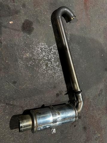 MX-5 NA sportuitlaat Magnaflow beschikbaar voor biedingen