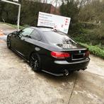 BMW 325i N53 3L 261 pk uit 2008, Auto's, Achterwielaandrijving, 2494 cc, Zwart, Leder