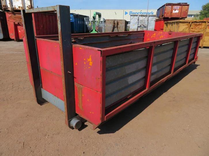 All-in Afzetcontainer  22m³, Zakelijke goederen, Machines en Bouw | Keten en Containers