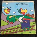Kom we gaan, kartonnen boekje, Boeken, Ophalen of Verzenden, Gelezen, Uitklap-, Voel- of Ontdekboek