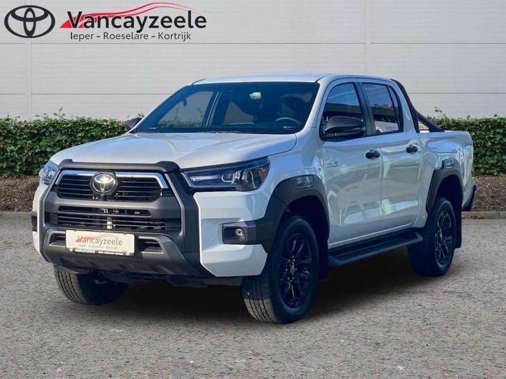 Toyota Hilux Invincible 53636.36  + BTW, Auto's, Toyota, Hilux, Adaptive Cruise Control, Airbags, Airconditioning, Bluetooth, Boordcomputer