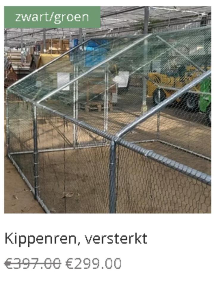 kippenhok koopdag zondag 17 OKTOBER, Dieren en Toebehoren, Pluimvee | Toebehoren, Kippenhok of Kippenren, Ophalen of Verzenden