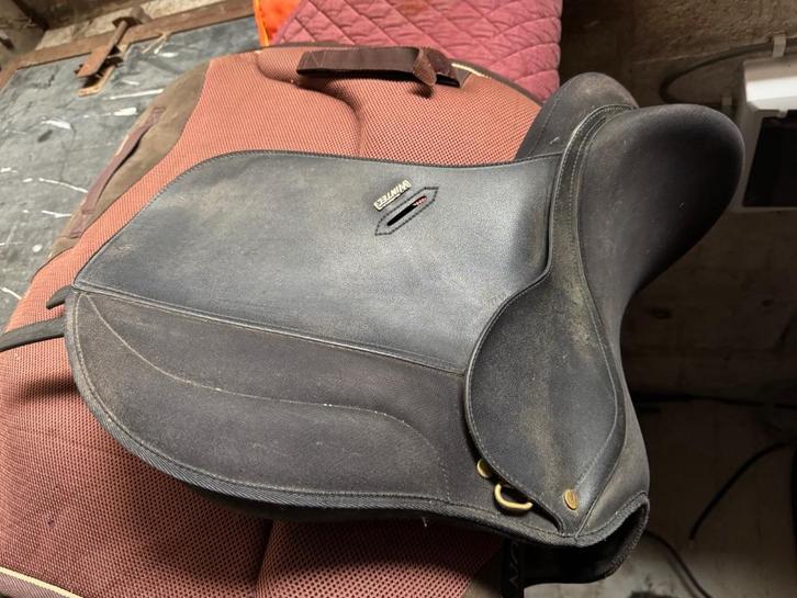 Net wintec zadel 15inch, Dieren en Toebehoren, Paarden en Pony's | Zadels, Zo goed als nieuw, Overige soorten, Ophalen of Verzenden