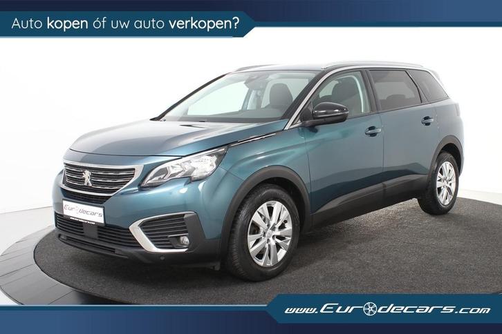 Peugeot 5008 Active 130 *7-Zetels*Navigatie*Park Assist*, Auto's, Peugeot, Bedrijf, Te koop, ABS, Adaptieve lichten, Airbags, Airconditioning