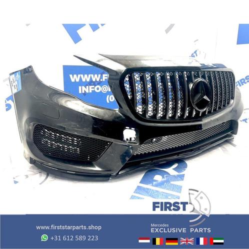 W156 GLA AMG BUMPER X156 VOORBUMPER ZWART WIT GRIJS PRE FACE, Auto-onderdelen, Carrosserie, Bumper, Mercedes-Benz, Voor, Gebruikt