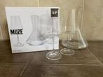 Set à vin 3 pièces : carafe et 2 verres à vin NOUVEAU, Enlèvement, Neuf, Autres types
