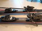 Skischoenen en skilatten - V - 37.5 schoen - 146 lat, Sport en Fitness, Ophalen, Zo goed als nieuw