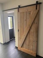 loft schuifdeur, Doe-het-zelf en Bouw, Gebruikt, 150 tot 225 cm, Schuifpui, Hout