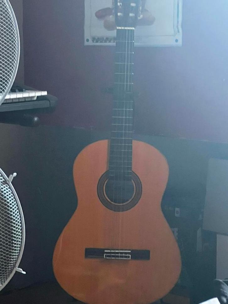 gitaar, Muziek en Instrumenten, Snaarinstrumenten | Gitaren | Akoestisch, Zo goed als nieuw, Ophalen