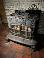 Houtkachel in zeer goede staat., Comme neuf, Enlèvement, Bois, Autoportant