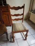 Chaise en bois, Ophalen of Verzenden