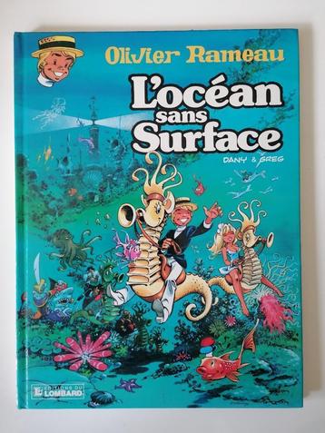 Olivier Rameau - L'océan sans surface - DL1987 EO (TBE) disponible aux enchères