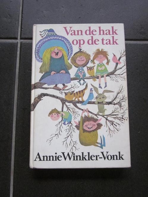 boek Hak op de tak met tekeningen van Fiep Westendorp, Boeken, Kinderboeken | Jeugd | onder 10 jaar, Gelezen, Fictie algemeen