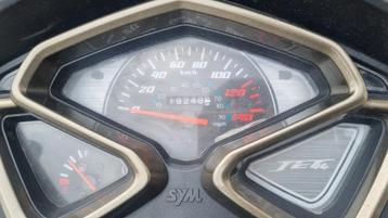 marque sym 125cc, Autres modèles, 125 cm³, Comme neuf, Enlèvement