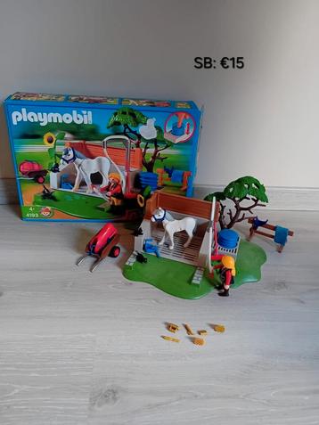 Playmobil beschikbaar voor biedingen