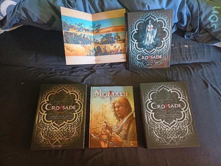 Bande dessinées E.O (série complète en coffret ), Livres, BD, Comme neuf, Plusieurs BD, Enlèvement