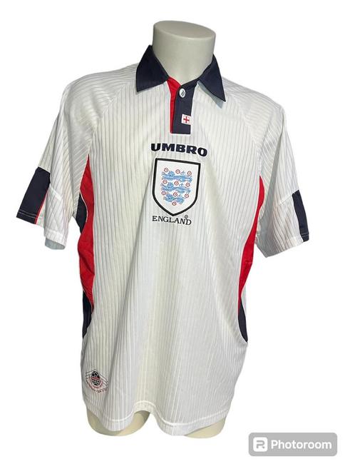 Authentiek shirt van Engeland 1997-1999, Verzamelen, Sportartikelen en Voetbal, Zo goed als nieuw, Shirt