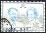 Belgie 1985 - Yvert/OBP 2198 - Boudewijn en Fabiola (ST), Postzegels en Munten, Postzegels | Europa | België, Verzenden, Koninklijk huis