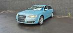 Audi A6 QUATTRO, Auto's, Audi, Blauw, Leder, Bedrijf, Diesel