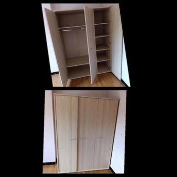 kleerkast €80 Levering mogelijk beschikbaar voor biedingen