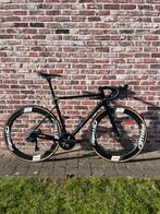 Isaac Element crystal black 12 speed (gravel), Fietsen en Brommers, Fietsen | Racefietsen, Carbon, Zo goed als nieuw, Meer dan 20 versnellingen