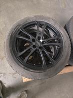 4x Anzio 18” velgen met Kumho 235/50R18 winterbanden, Auto-onderdelen, Ophalen, 18 inch, Velg(en), Winterbanden